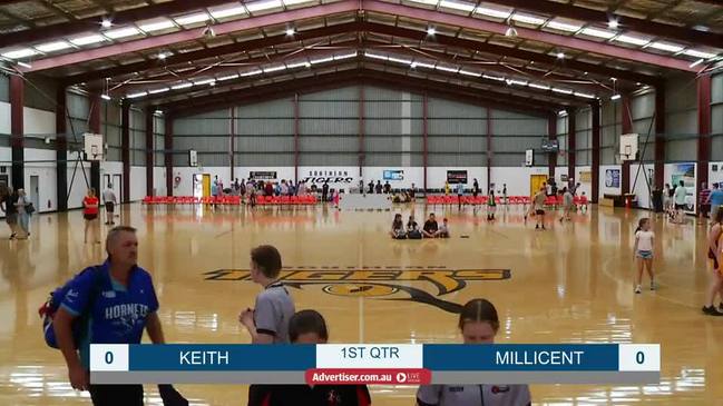 Replay: SA Country Basketball Championships (Under-14 division 4 girls - Grand final – Keith vs Millicent)