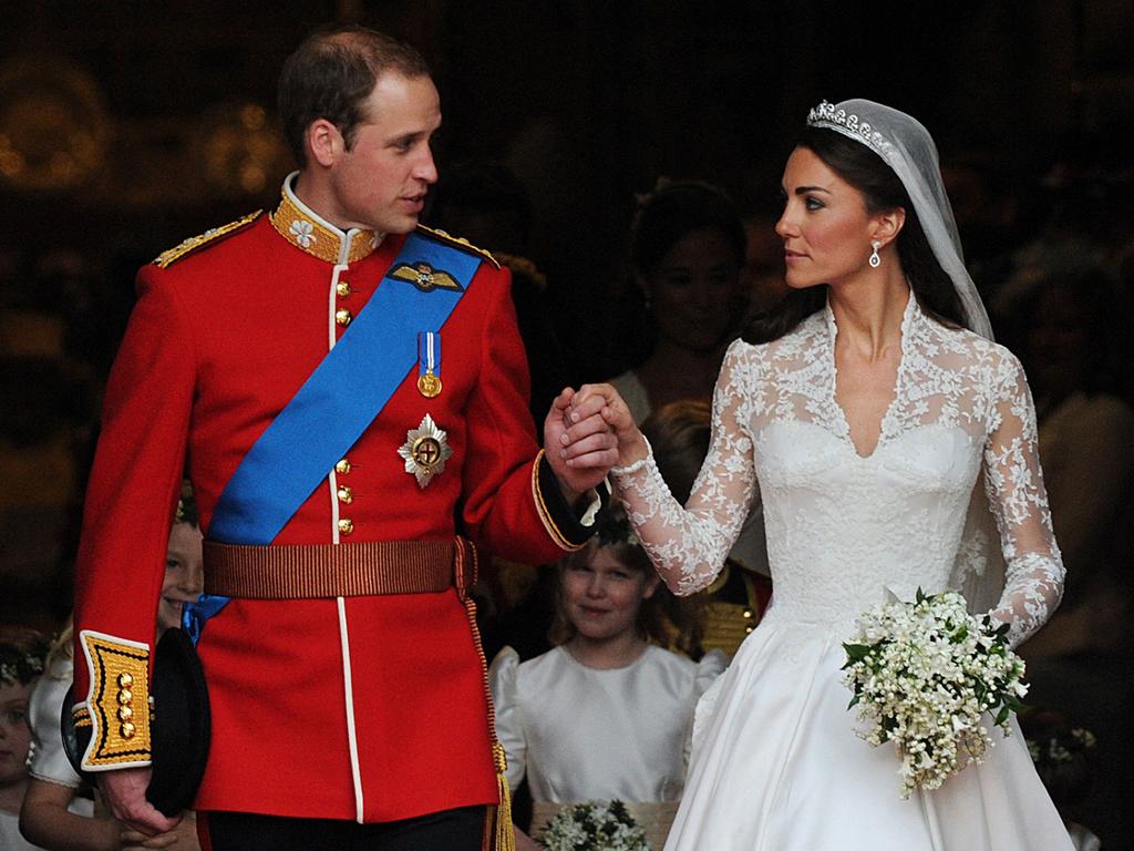 Ten years on from their marriage, they have changed the way the monarchy operates. CARL DE SOUZA / AFP