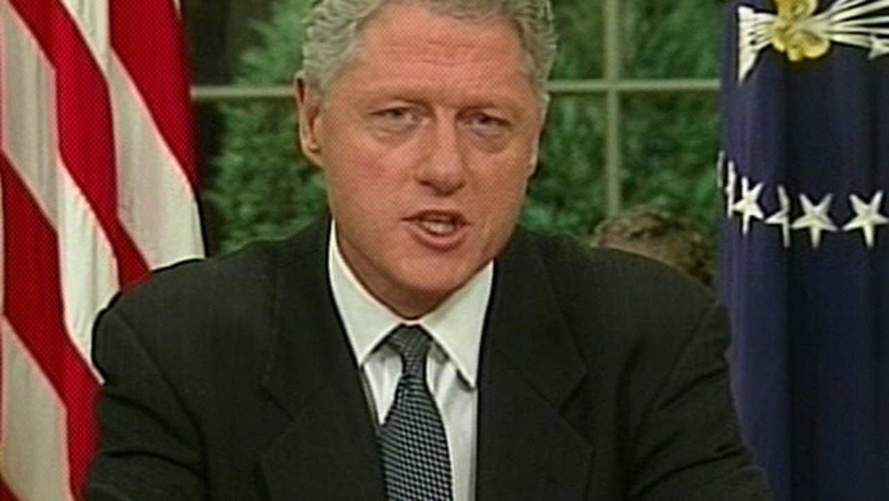 Bill Clinton fought his impeachment with contrition – eventually.