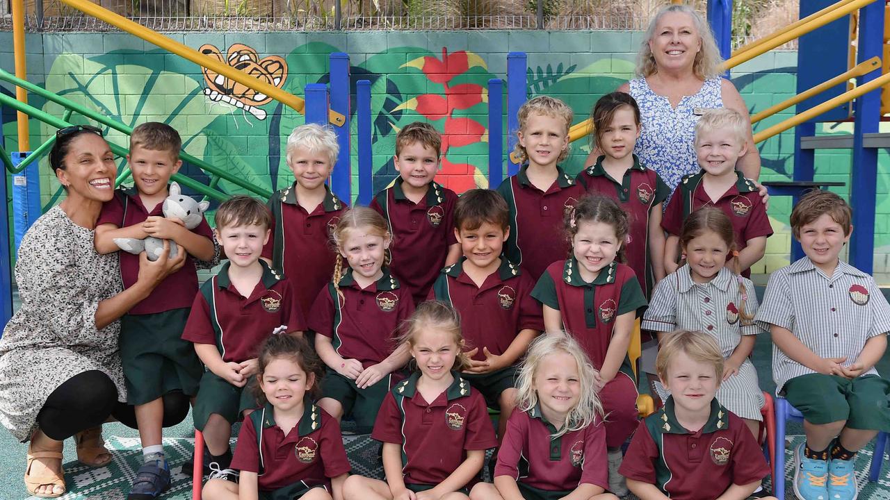 Eumundi State School Prep A. Picture: Patrick Woods.