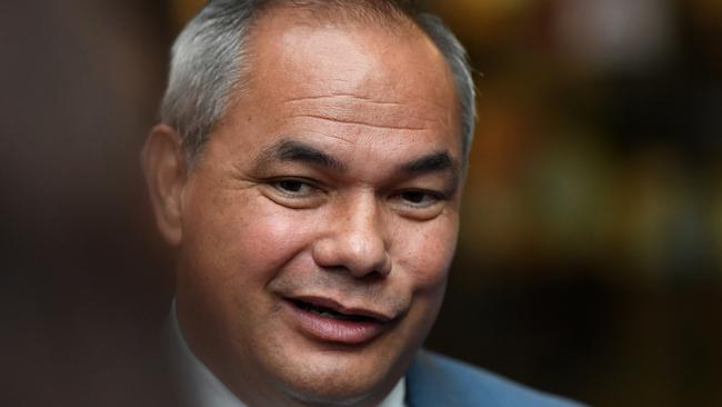 Gold Coast Mayor Tom Tate at the CCC in 2017. Picture: AAP Image/Dan Peled