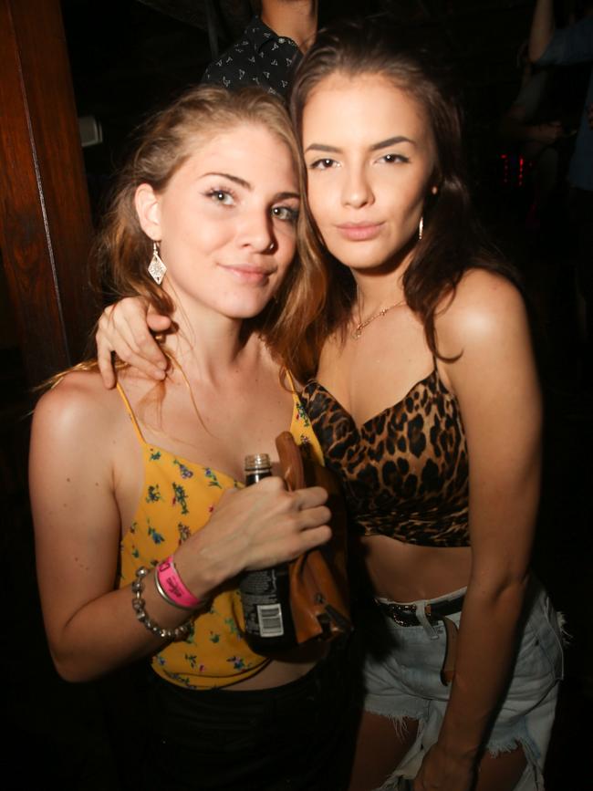 THE WOOLSHED: Tayla Rose Lewis and Jordi Edwards