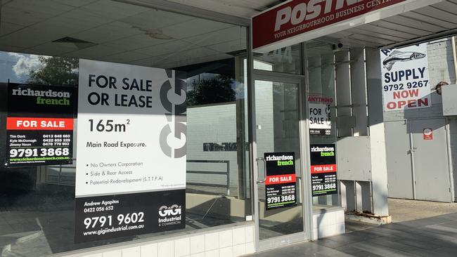 Businesses in Dandenong’s CBD have taken a huge hit amid the pandemic. Picture: Suzan Delibasic