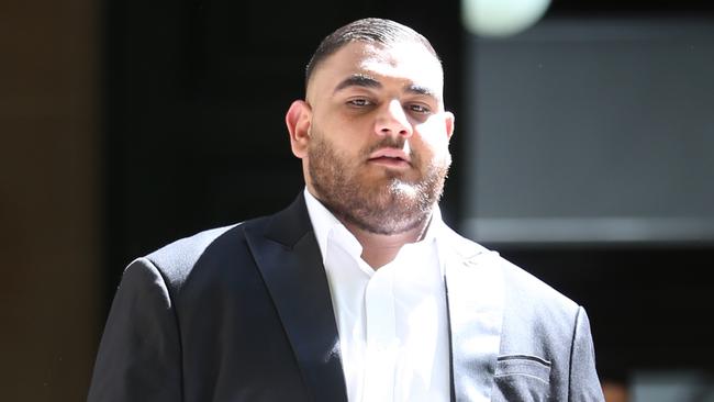 Abraham Sayour also faced charges. Picture: John Grainger