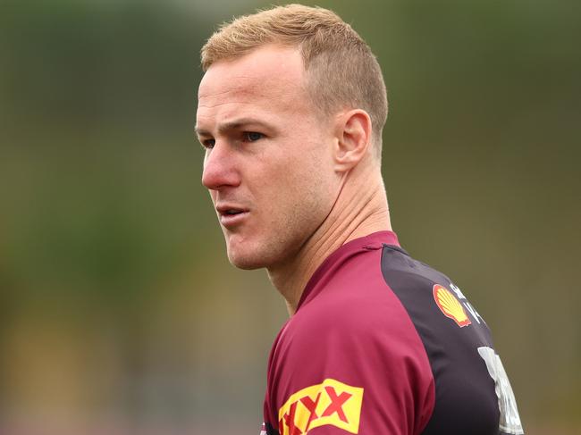 Can Daly Cherry-Evans inspire the Maroons to victory in Melbourne? Picture: Chris Hyde/Getty Images