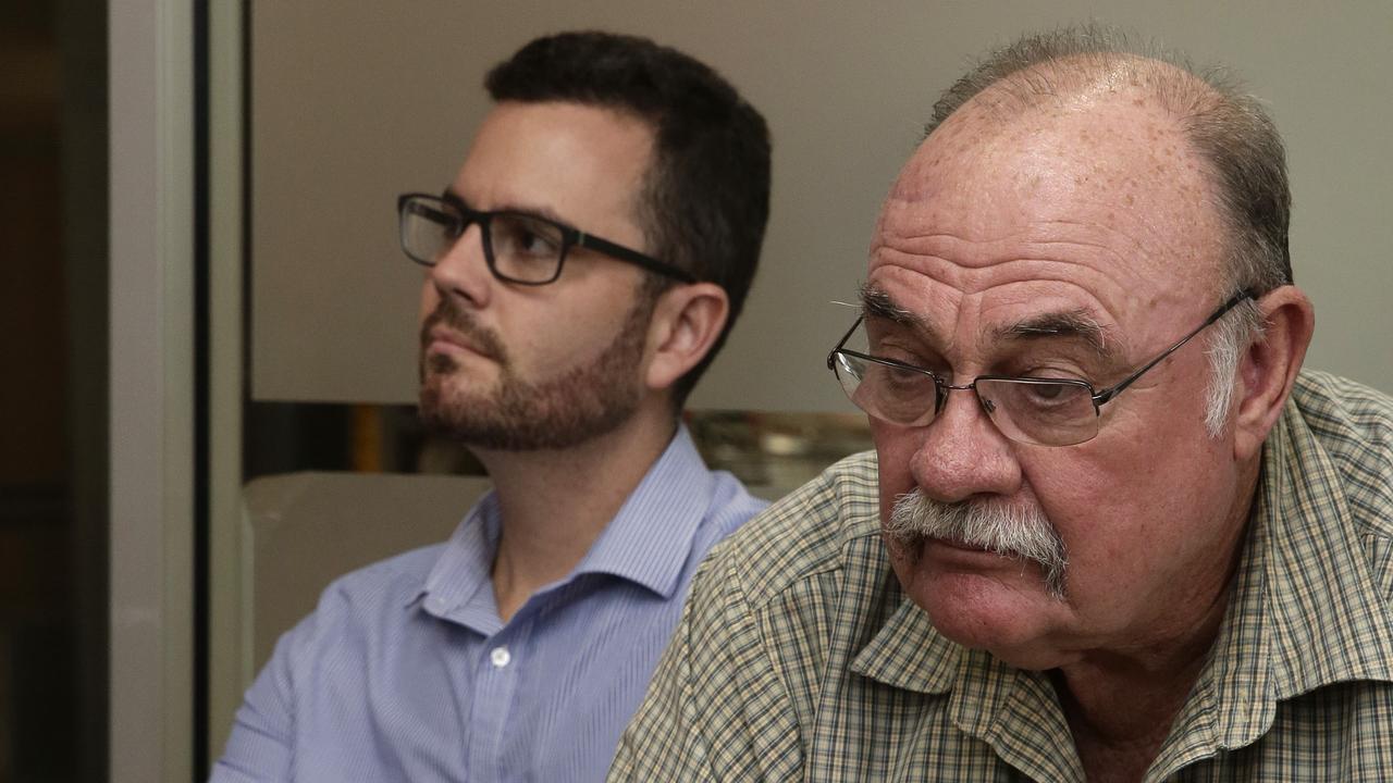 Longtime political allies, Prof Trent Twomey and Far North MP Warren Entsch, are still at loggerheads over the preselection process for Leichhardt held late last year. Picture: Anna Rogers