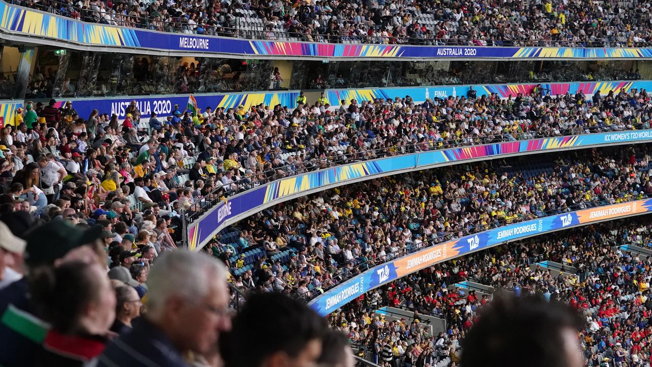 Australia Wins T20 World Cup Final World Reacts To Mcg Record Crowd Au — Australias 5811