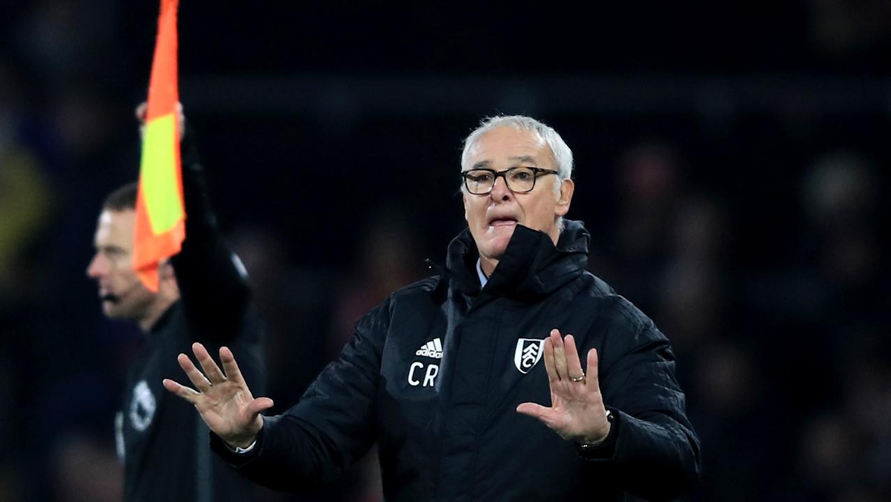 Claudio Ranieri manager of Fulham