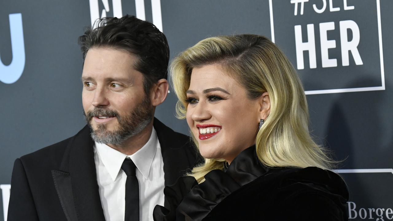 Kelly Clarkson and ex Brandon Blackstock have reached a divorce agreement. Picture: Frazer Harrison/Getty Images