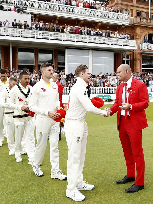 The first Ruth Strauss Day at Lord’s, in memory of Andrew’s late wife.