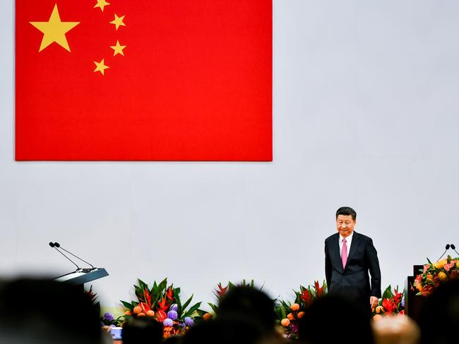 There could be big trouble in big China. Picture: Keith Tsuji