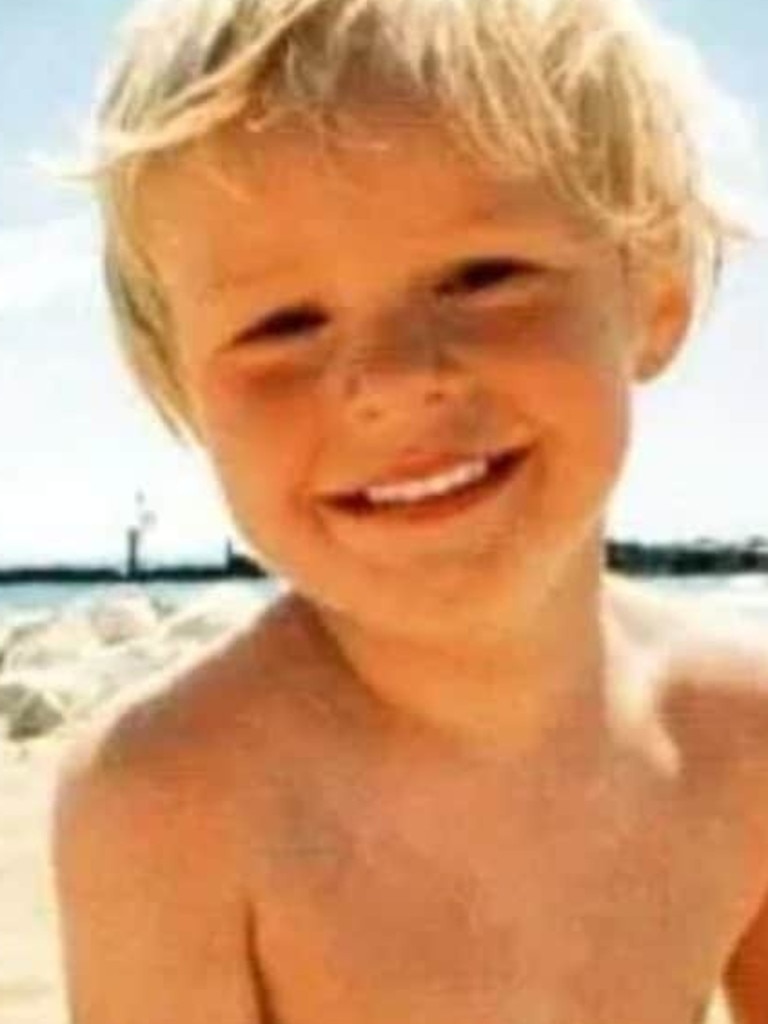 Six-year-old Rene disappeared in Aljezur on June 21, 1996. Picture: Supplied