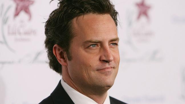 FILE - OCTOBER 28: Actor Matthew Perry, best known for his role in the TV show 'Friends,' has reportedly died at age 54, according to TMZ. BEVERLY HILLS, CA - OCTOBER 14:  Actor Matthew Perry arrives at the 9th Annual Dinner Benefiting the Lili Claire Foundation at the Beverly Hilton Hotel on October 14, 2006 in Beverly Hills, California.  (Photo by Michael Buckner/Getty Images)