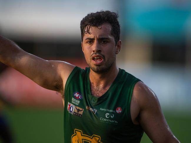 Nathaniel Paredes has been an ever-consistent performer for St Mary’s. Photo: Che Chorley