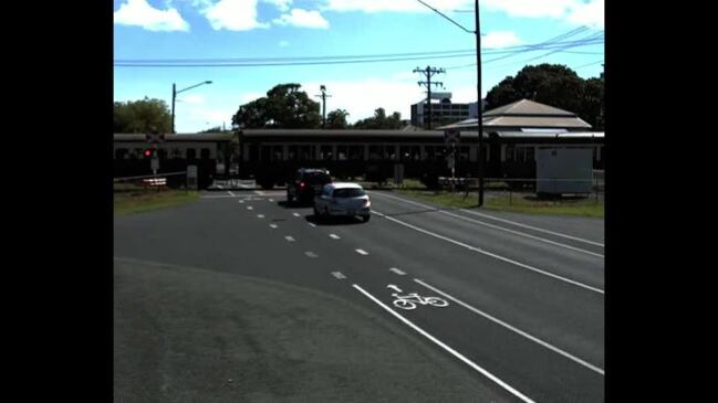 Cairns level crossing near misses