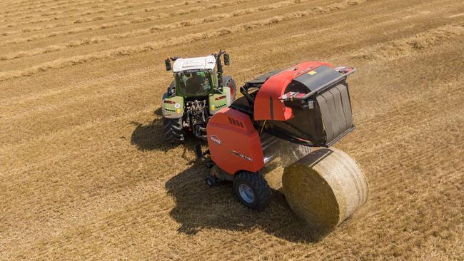 Kuhn Australia's new VB 7190 round baler will be launched at next week's Fodder Festival.