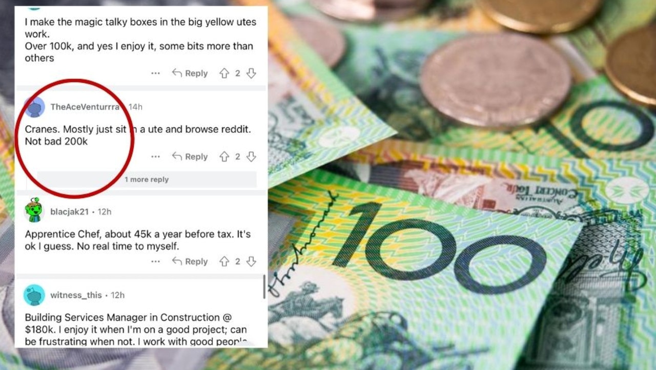 Six figures: What Australians really earn