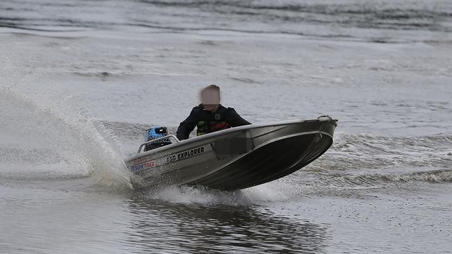 Speeding boaties have been a concern on Coomera River. Picture: Jerad Williams