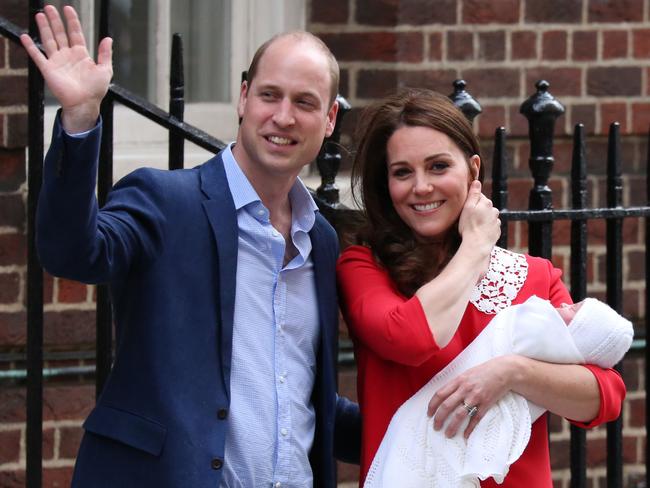 Harry and Meghan are said to be jealous of Prince William, Duke of Cambridge and Catherine, Duchess of Cambridge. Picture: AFP