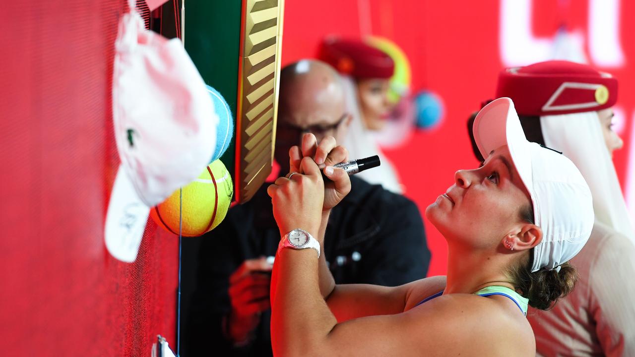 Ash Barty is still yet to watch a replay of her breakthrough grand slam win  at Roland Garros | Gold Coast Bulletin