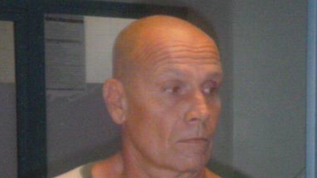 Alan Lace has been arrested on the Gold Coast. Picture Police Media