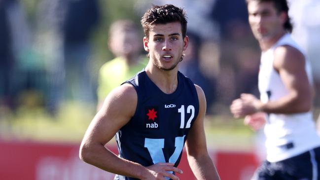 Nick Daicos is on his way to Collingwood. Picture: Michael Klein