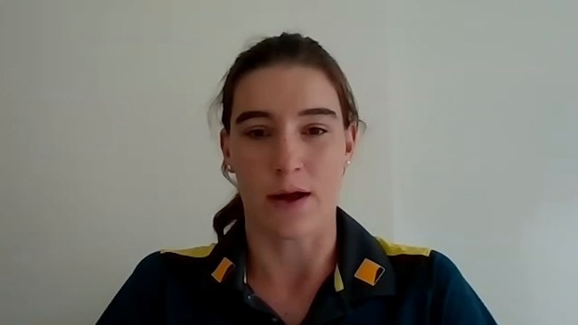 Annabel Sutherland talks about her T20 debut for Australia