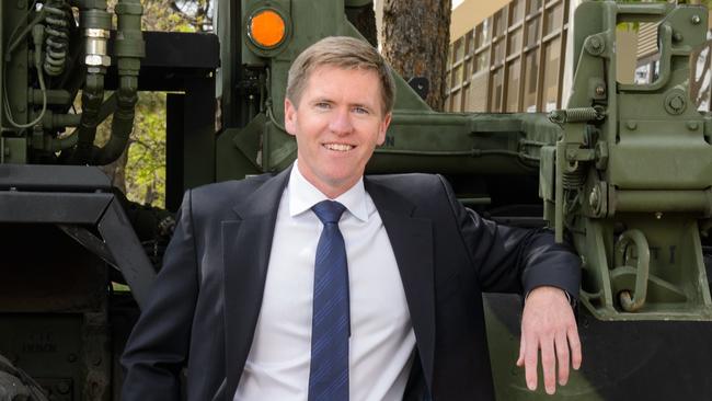 Birdon chief executive and owner Jamie Bruce awarded huge US defence contracts.