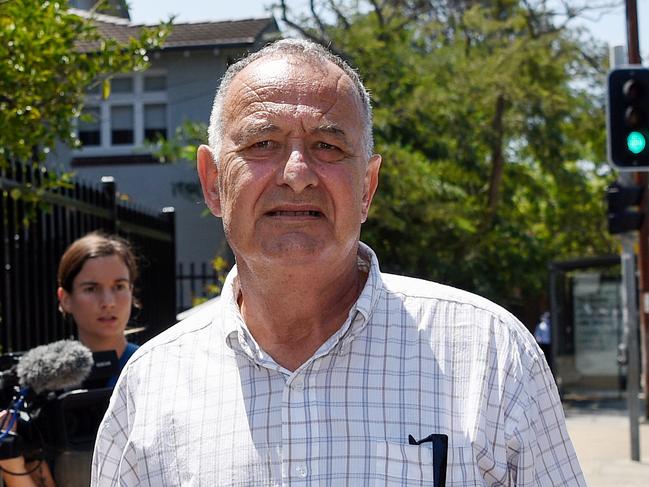 Former Labor NSW minister and sex offender Milton Orkopoulos was arrested for breaching his parole in 2020. Picture: Bianca De Marchi