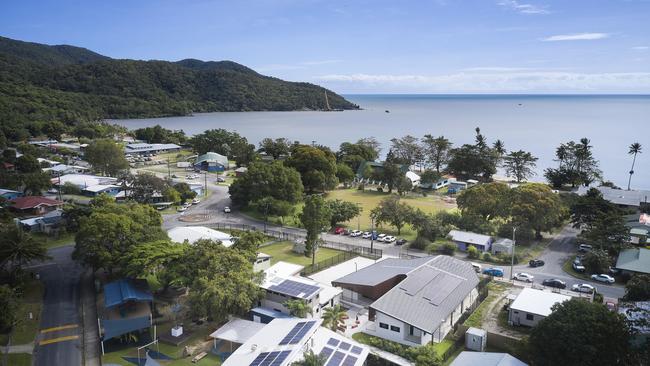 Yarrabah, which has a population of less than 3000 people, is 55km from Cairns in Far North Queensland. Picture: Scott Burrows