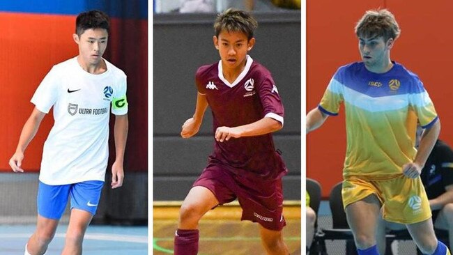 Top male performers revealed from Futsal National Champs