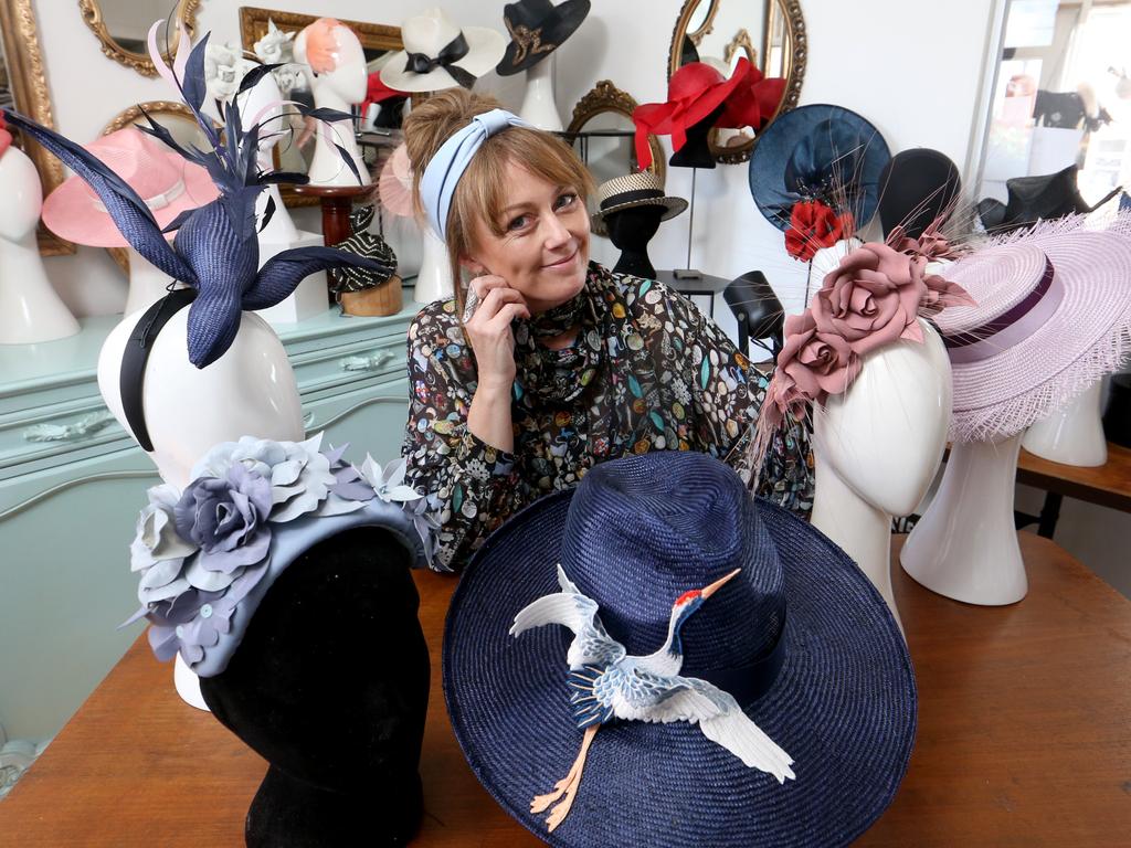 Jill Humphries milliner: Racing headwear no longer a viable business ...