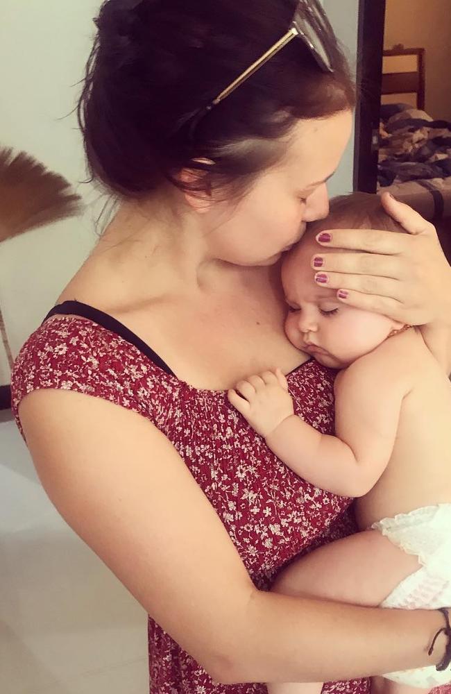 Gold Coast mother Elisha Robinson has made a heartbreaking plea to save her baby girl's life while in Phuket.