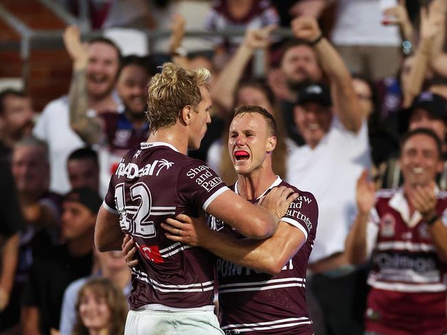 Daly Cherry-Evans had a massive score against Penrith. Photo: Cameron Spencer/Getty Images