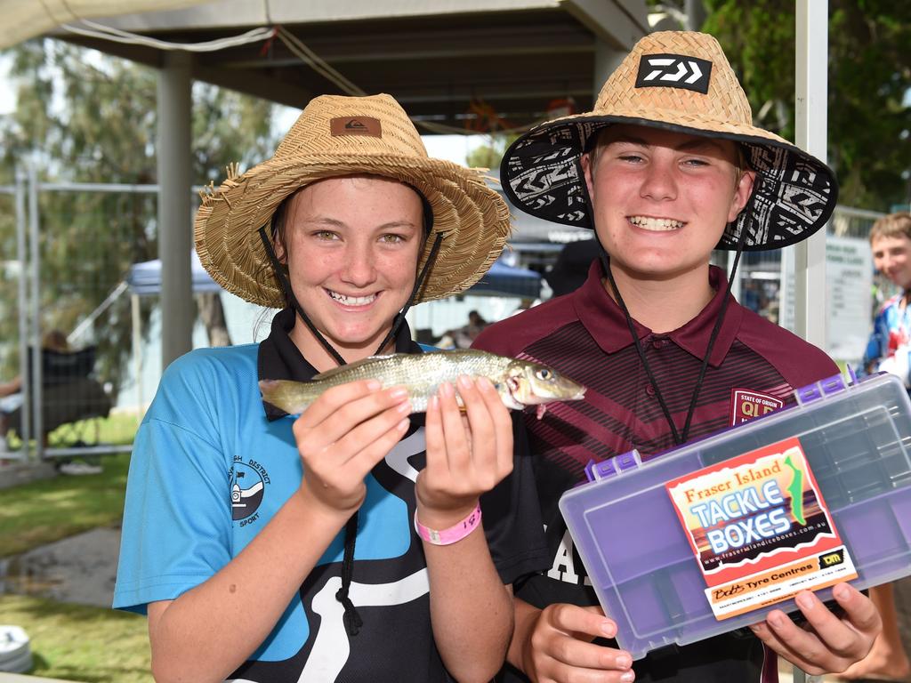 Courtney O'Sullivan from Toogoom and Tyler Hohn from Burrum Heads.