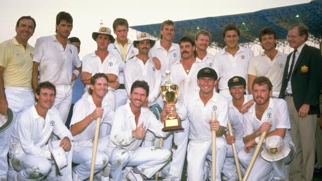 Allan Border and Australia’s 1987 World Cup victory | Daily Telegraph
