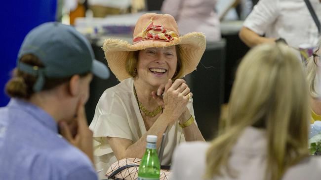 Australia horse trainer, Gai Waterhouse, at the opening of the 2022 Magic Millions Gold Coast Yearling Sales. Picture: Jerad Williams