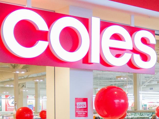 Generic Coles supermarket. Picture: Coles