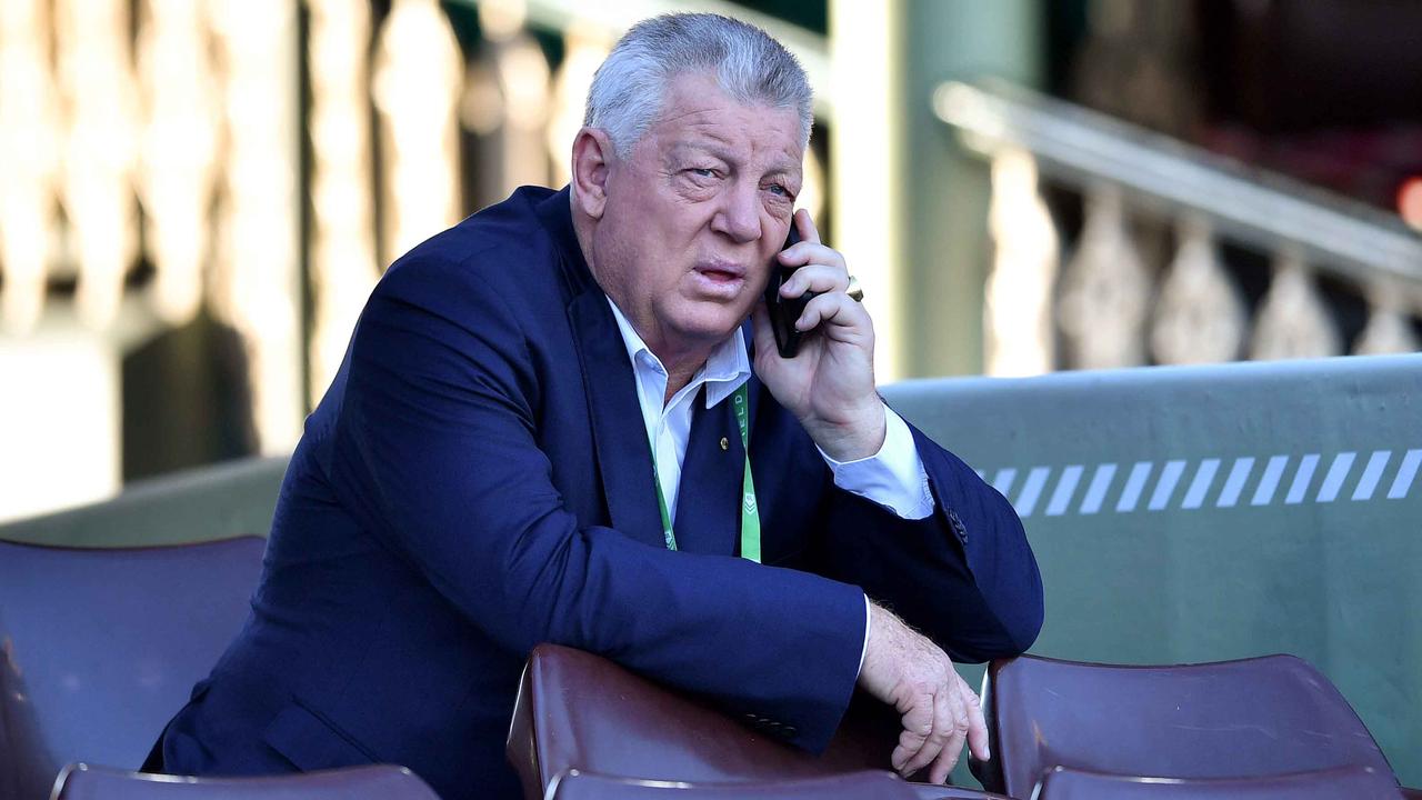 Canterbury GM of football Phil Gould is used to making the tough calls. Picture: NRL Imagery