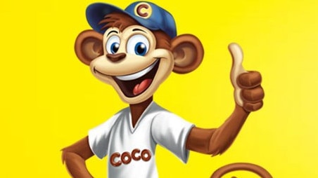 The Coco Pops monkey has been pulled into the growing racial debate by a UK politician. Picture: supplied