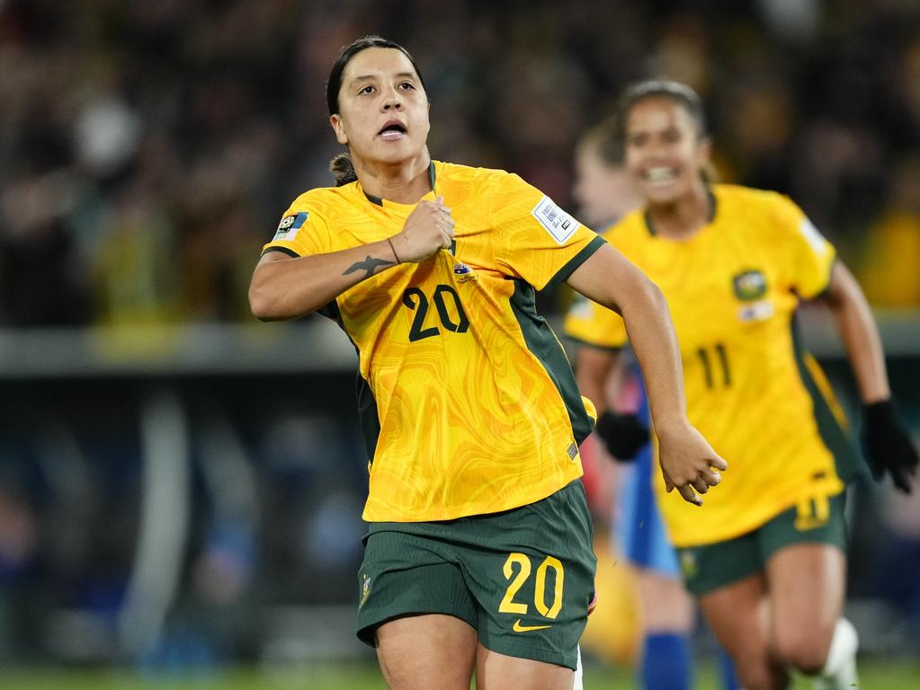 Sam Kerr’s superhero moment not enough as Matildas’ magical World Cup ...