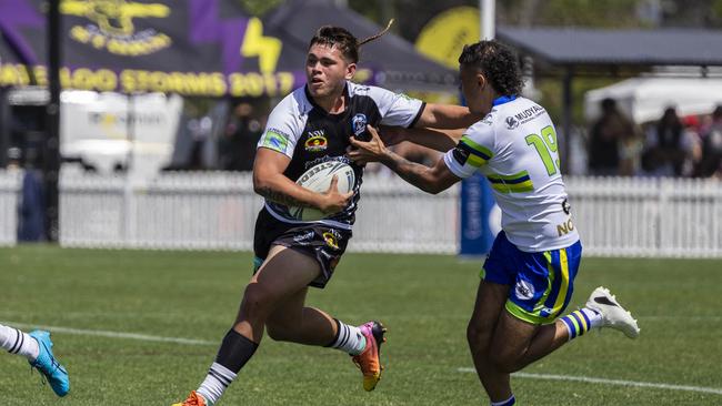 U17s boys Koori Knockout grand final, La Perouse Panthers vs Bundjalung Baygal Warriors. Picture: Andrea Francolini