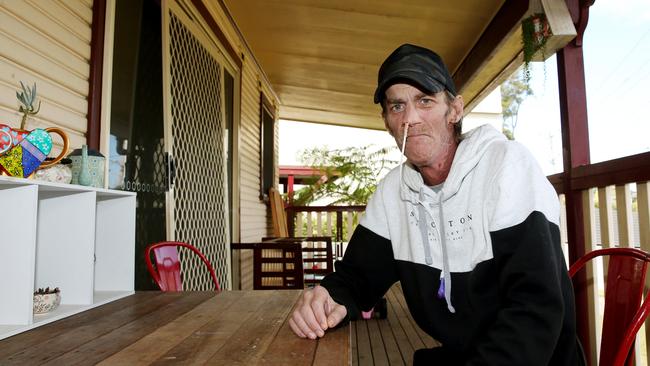 Salamander Bay knife attack hero Rohen Andrews. Picture: Peter Lorimer