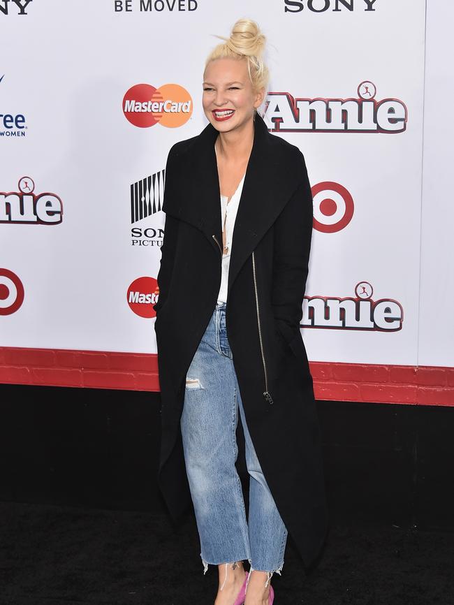 Sia attends the Annie premiere in New York / Picture AFP