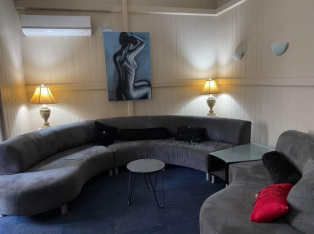 One of the lounge spaces at Ipswich sex club, Club 86. Picture: Ipswich City Council/Development i