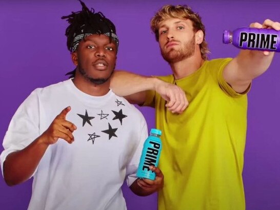 Woolworths has cancelled its launch event in WA for a sports drink created by YouTube sensations KSI and Logan Paul. Picture: Supplied