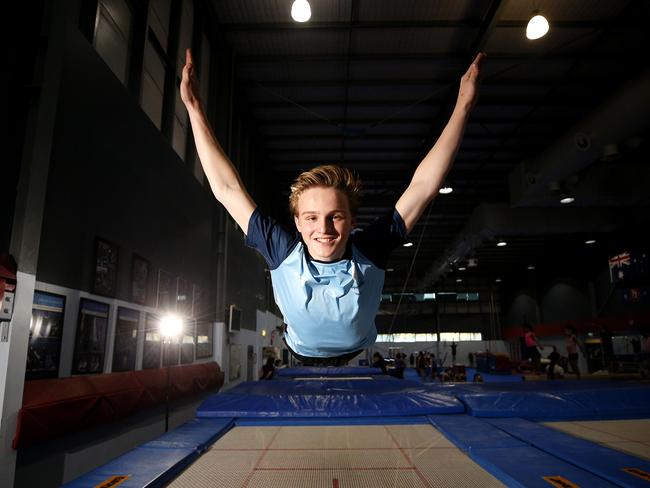 Liam Christie has all the moves.
