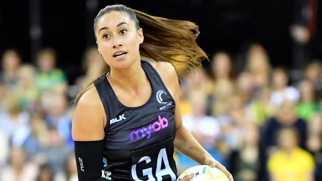 Maria Folau will continue her club netball career in Australia. Picture: AAP.