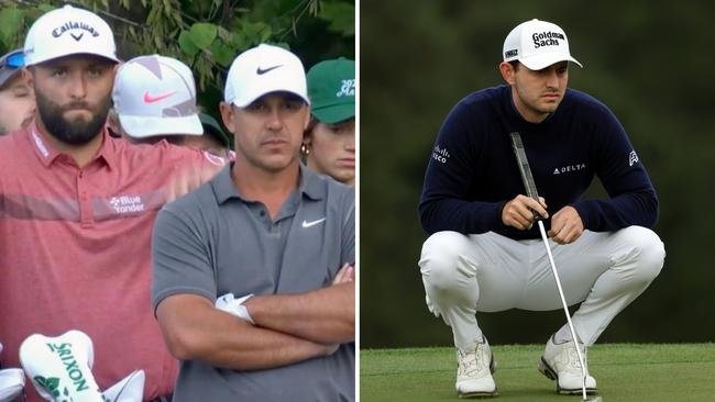 Patrick Cantlay roasted over slow play at Masters