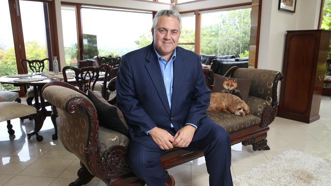 Joe Hockey, former Ambassador of Australia to the United States pictured at his residence in Hunters Hill in Sydney. Picture: Britta Campion / The Australian